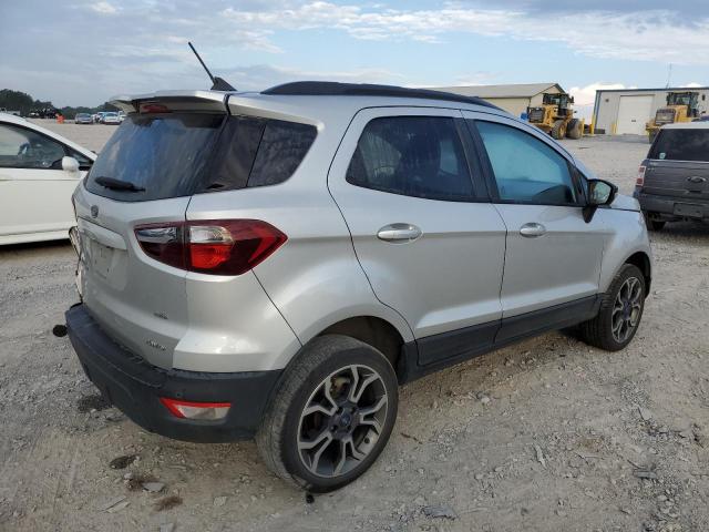 MAJ6S3JL9KC296447 - 2019 FORD ECOSPORT SES SILVER photo 3