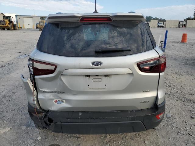 MAJ6S3JL9KC296447 - 2019 FORD ECOSPORT SES SILVER photo 6