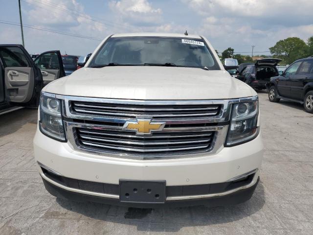 1GNSKKKC2FR139256 - 2015 CHEVROLET SUBURBAN K1500 LTZ WHITE photo 5