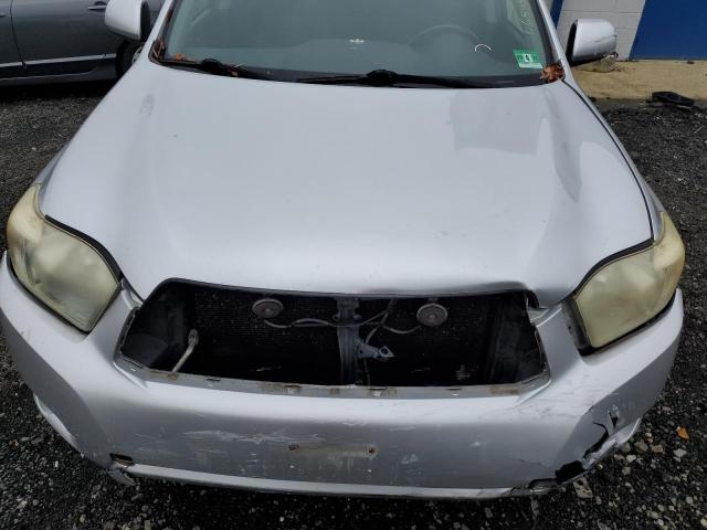 JTEES43A882049504 - 2008 TOYOTA HIGHLANDER SPORT SILVER photo 12