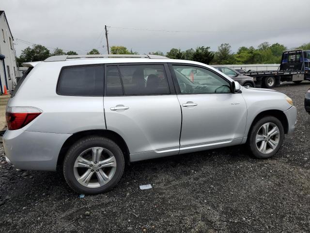 JTEES43A882049504 - 2008 TOYOTA HIGHLANDER SPORT SILVER photo 3