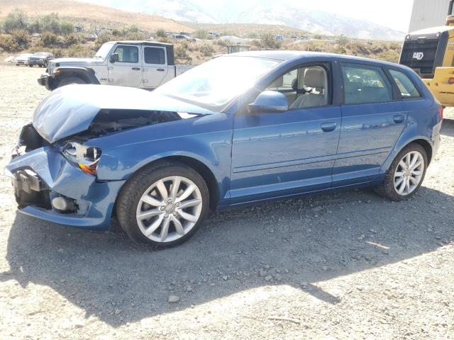 WAUHE78P59A100100 - 2009 AUDI A3 2.0T BLUE photo 1