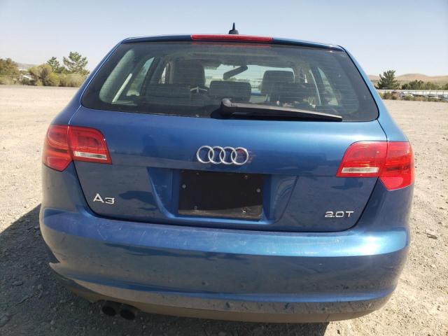 WAUHE78P59A100100 - 2009 AUDI A3 2.0T BLUE photo 6