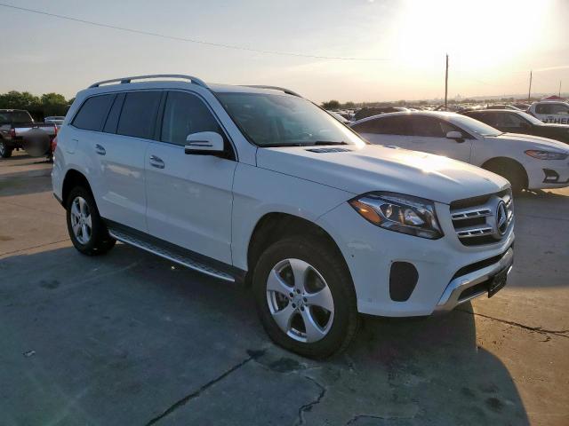4JGDF6EE7HA916635 - 2017 MERCEDES-BENZ GLS 450 4MATIC WHITE photo 4