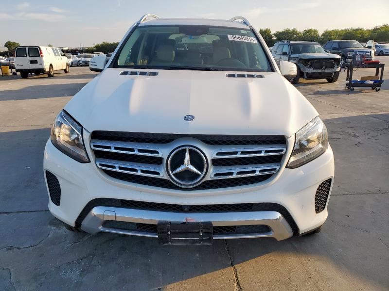 4JGDF6EE7HA916635 - 2017 MERCEDES-BENZ GLS 450 4MATIC WHITE photo 5