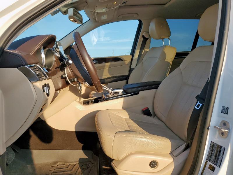 4JGDF6EE7HA916635 - 2017 MERCEDES-BENZ GLS 450 4MATIC WHITE photo 7