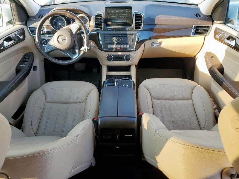 4JGDF6EE7HA916635 - 2017 MERCEDES-BENZ GLS 450 4MATIC WHITE photo 8