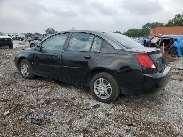 1G8AJ52F23Z144286 - 2003 SATURN ION LEVEL 2 BLACK photo 2