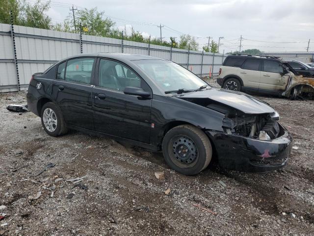 1G8AJ52F23Z144286 - 2003 SATURN ION LEVEL 2 BLACK photo 4