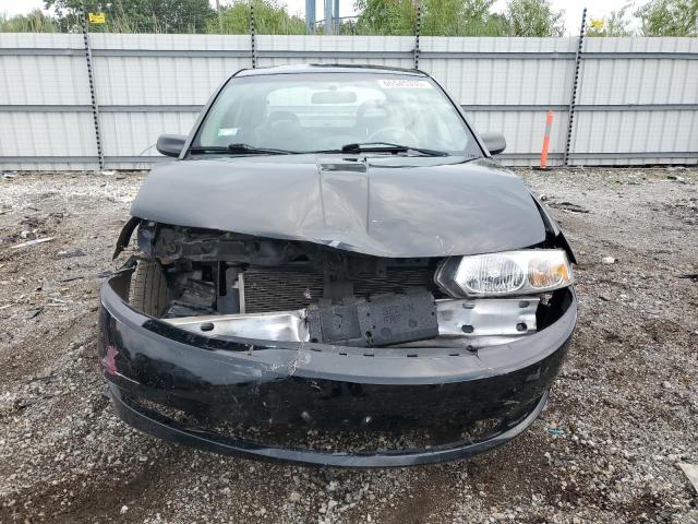 1G8AJ52F23Z144286 - 2003 SATURN ION LEVEL 2 BLACK photo 5