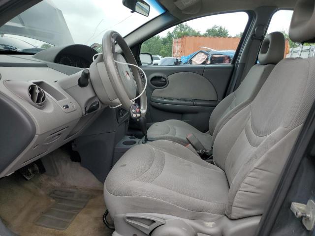 1G8AJ52F23Z144286 - 2003 SATURN ION LEVEL 2 BLACK photo 7