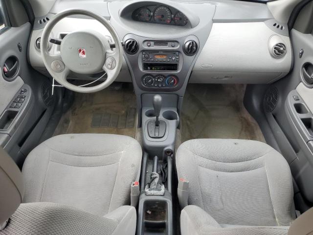 1G8AJ52F23Z144286 - 2003 SATURN ION LEVEL 2 BLACK photo 8