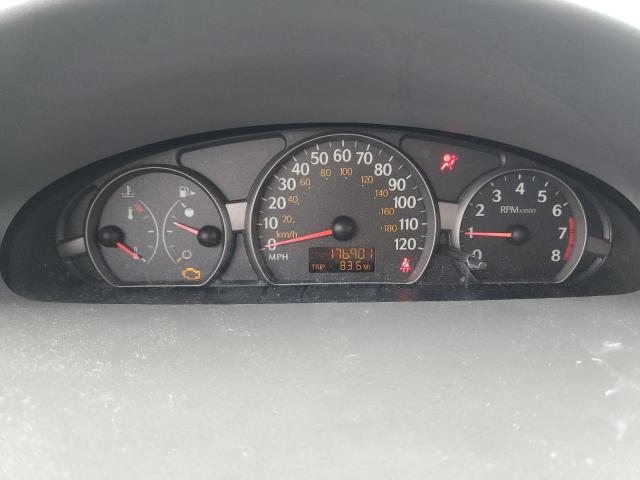 1G8AJ52F23Z144286 - 2003 SATURN ION LEVEL 2 BLACK photo 9