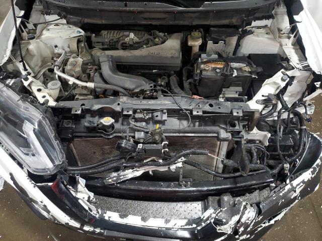 KNMAT2MV7JP530553 - 2018 NISSAN ROGUE S WHITE photo 12