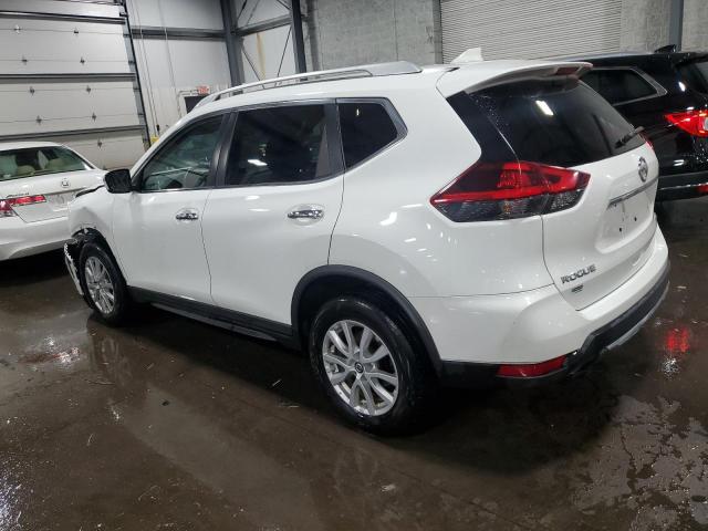 KNMAT2MV7JP530553 - 2018 NISSAN ROGUE S WHITE photo 2