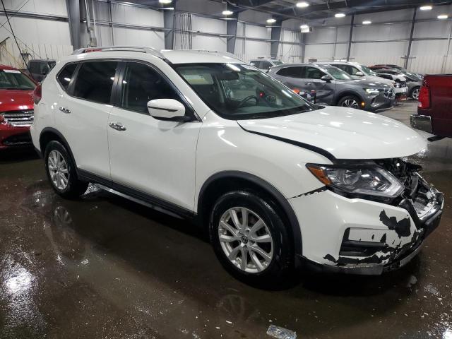 KNMAT2MV7JP530553 - 2018 NISSAN ROGUE S WHITE photo 4