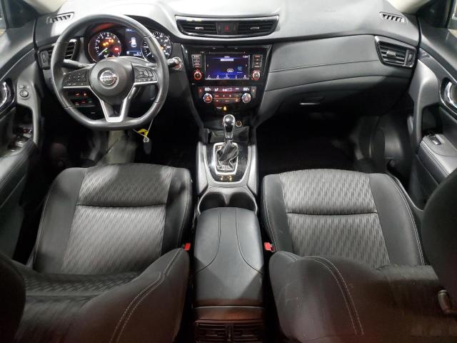 KNMAT2MV7JP530553 - 2018 NISSAN ROGUE S WHITE photo 8