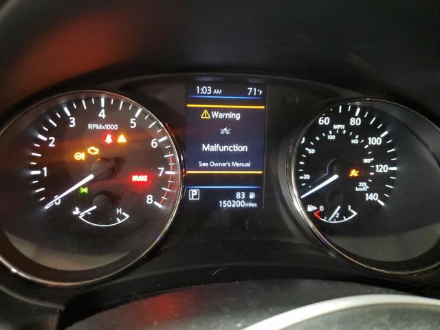 KNMAT2MV7JP530553 - 2018 NISSAN ROGUE S WHITE photo 9