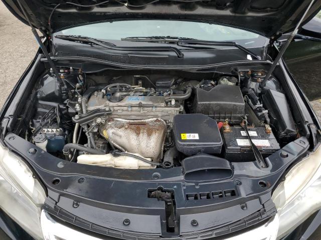 4T1BF1FK0HU310736 - 2017 TOYOTA CAMRY LE 黑色 照片 11