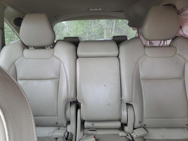 5FRYD4H86EB504777 - 2014 ACURA MDX ADVANCE WHITE photo 10