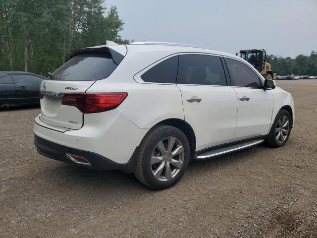 5FRYD4H86EB504777 - 2014 ACURA MDX ADVANCE WHITE photo 3