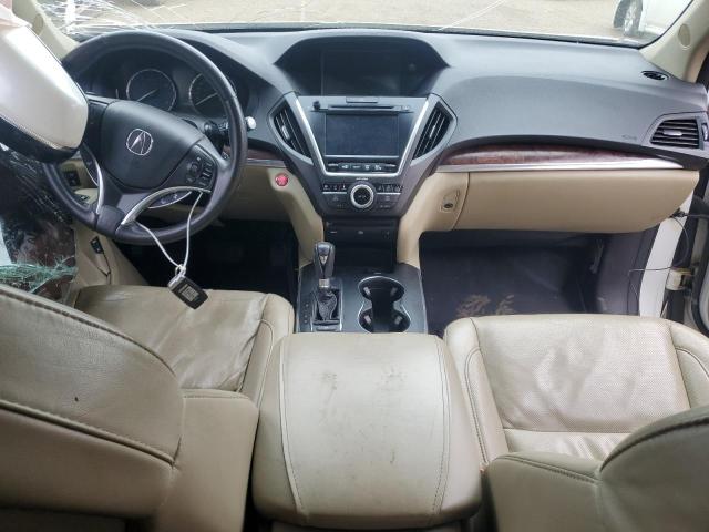 5FRYD4H86EB504777 - 2014 ACURA MDX ADVANCE WHITE photo 8