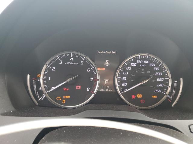 5FRYD4H86EB504777 - 2014 ACURA MDX ADVANCE WHITE photo 9