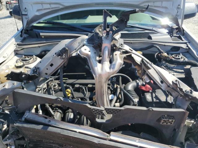 1FMCU02749KB70919 - 2009 FORD ESCAPE XLS SILVER photo 12