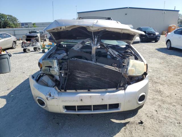 1FMCU02749KB70919 - 2009 FORD ESCAPE XLS SILVER photo 5