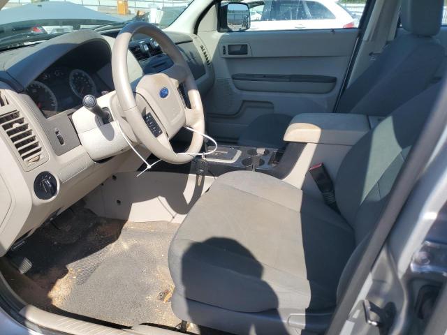 1FMCU02749KB70919 - 2009 FORD ESCAPE XLS SILVER photo 7