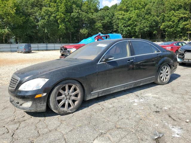 2007 MERCEDES-BENZ S 550, null