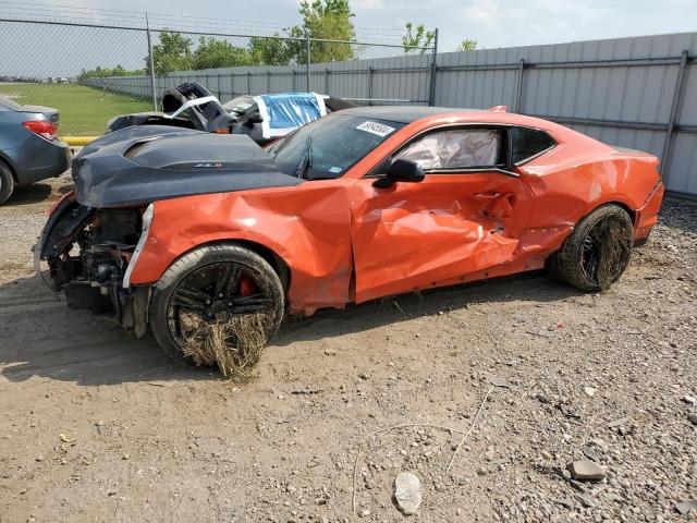 1G1FJ1R67K0110690 - 2019 CHEVROLET CAMARO ZL1 ORANGE photo 1