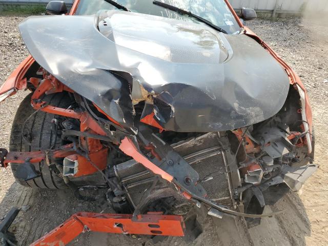 1G1FJ1R67K0110690 - 2019 CHEVROLET CAMARO ZL1 ORANGE photo 11