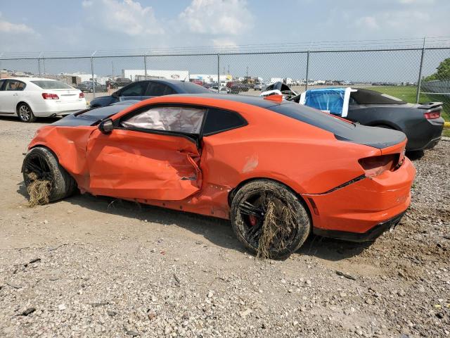 1G1FJ1R67K0110690 - 2019 CHEVROLET CAMARO ZL1 ORANGE photo 2