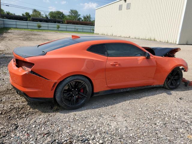 1G1FJ1R67K0110690 - 2019 CHEVROLET CAMARO ZL1 ORANGE photo 3