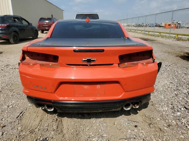 1G1FJ1R67K0110690 - 2019 CHEVROLET CAMARO ZL1 ORANGE photo 6