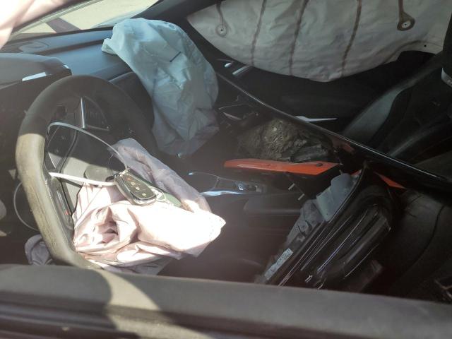 1G1FJ1R67K0110690 - 2019 CHEVROLET CAMARO ZL1 ORANGE photo 7