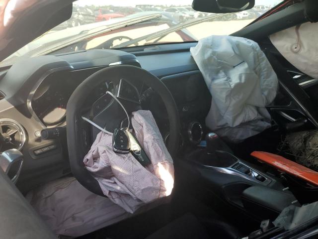 1G1FJ1R67K0110690 - 2019 CHEVROLET CAMARO ZL1 ORANGE photo 8