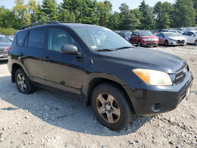 JTMBD33V386070008 - 2008 TOYOTA RAV4 BLACK photo 4