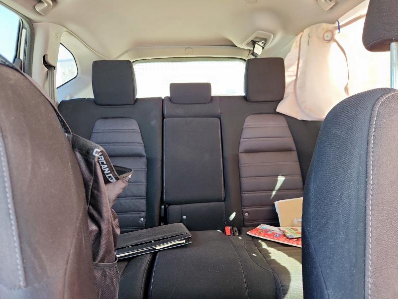 5J6RW1H53JA009230 - 2018 HONDA CR-V EX Silber Foto 10