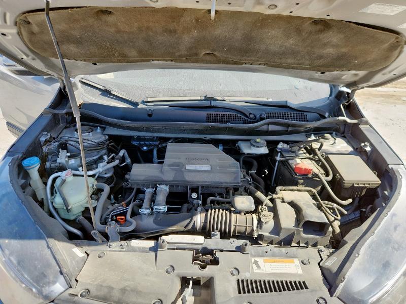 5J6RW1H53JA009230 - 2018 HONDA CR-V EX Silber Foto 12