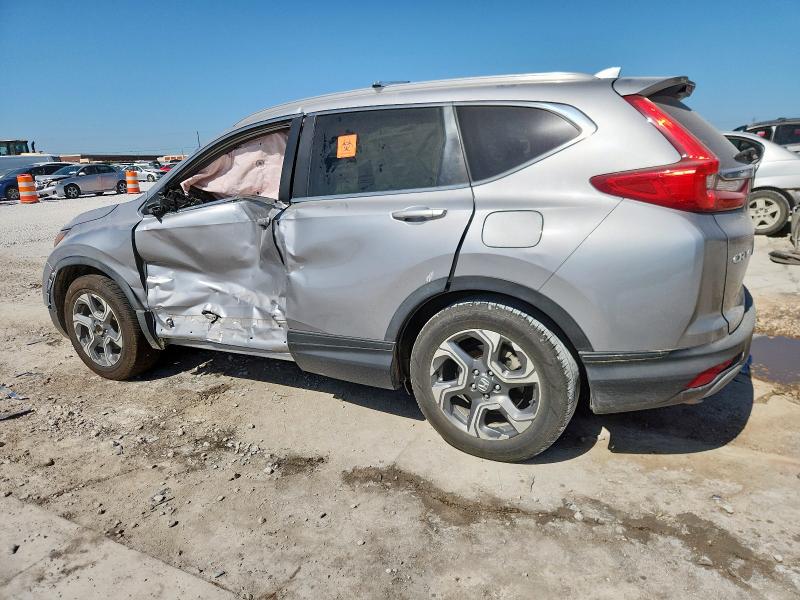 5J6RW1H53JA009230 - 2018 HONDA CR-V EX Silber Foto 2
