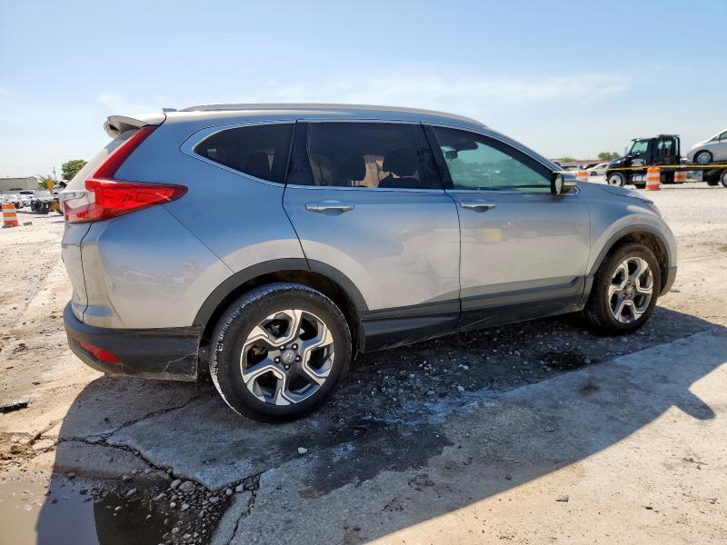5J6RW1H53JA009230 - 2018 HONDA CR-V EX Silber Foto 3
