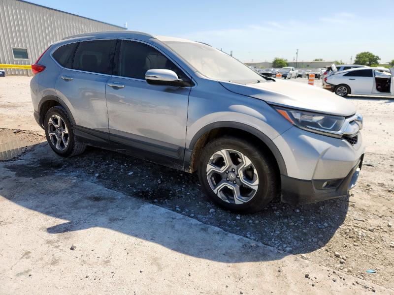 5J6RW1H53JA009230 - 2018 HONDA CR-V EX Silber Foto 4
