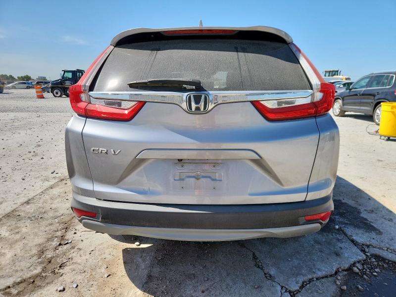 5J6RW1H53JA009230 - 2018 HONDA CR-V EX Silber Foto 6