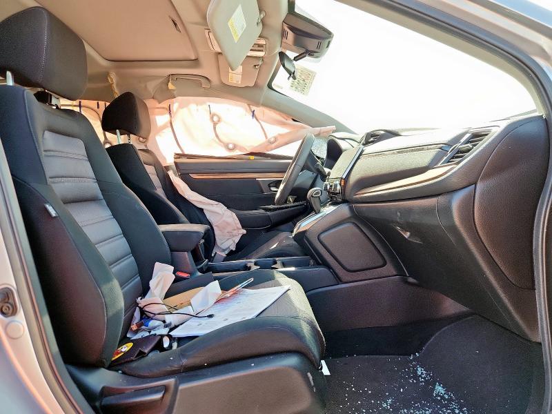 5J6RW1H53JA009230 - 2018 HONDA CR-V EX Silber Foto 7