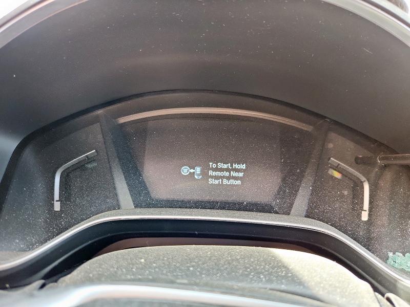 5J6RW1H53JA009230 - 2018 HONDA CR-V EX Silber Foto 9