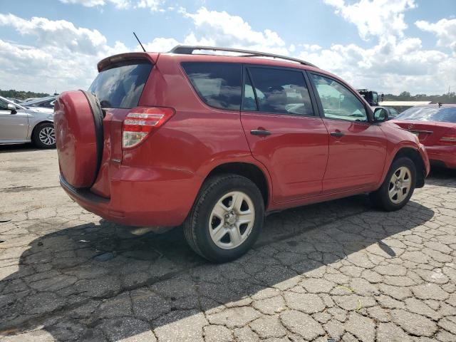 2T3BF4DVXAW062703 - 2010 TOYOTA RAV4 RED photo 3