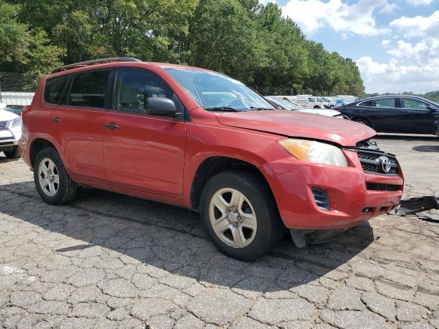 2T3BF4DVXAW062703 - 2010 TOYOTA RAV4 RED photo 4