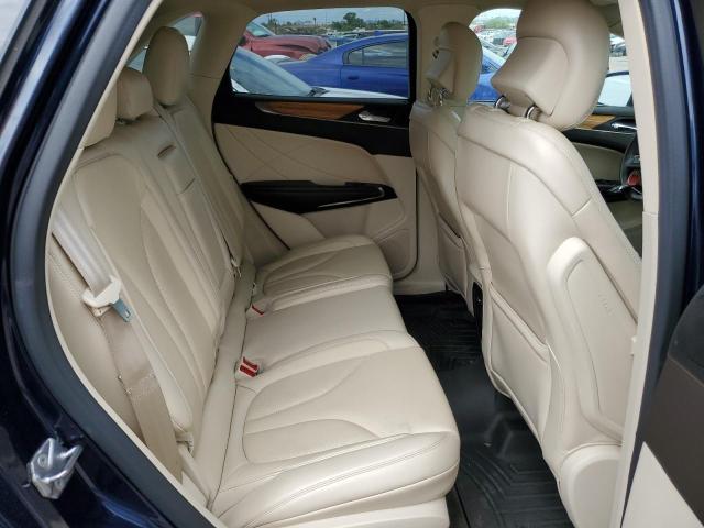 5LMCJ2C92GUJ31796 - 2016 LINCOLN MKC SELECT Կապույտ լուսանկար 11